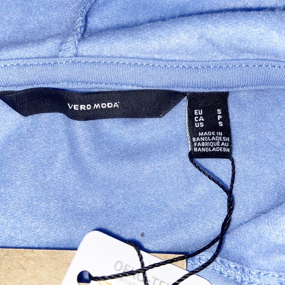 Vero Moda Octavia Hoodie in Grapemist NEW Size Small - Picture 3 of 8